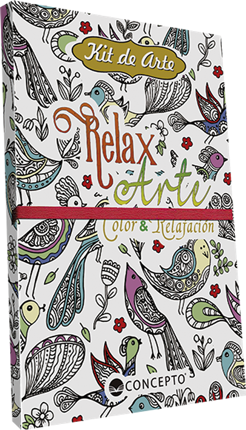 Mandalas Kit De Arte Color Y Relajacion