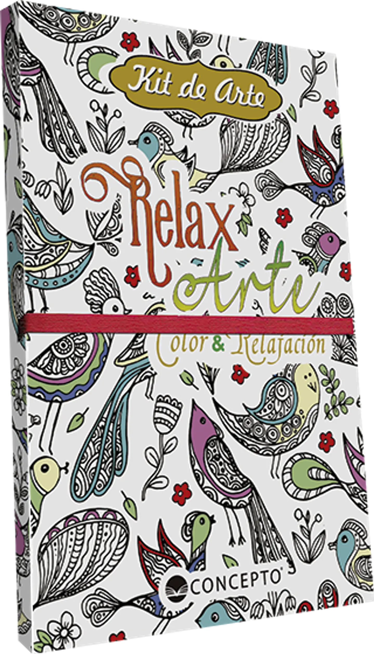 Mandalas Kit De Arte Color Y Relajacion 1