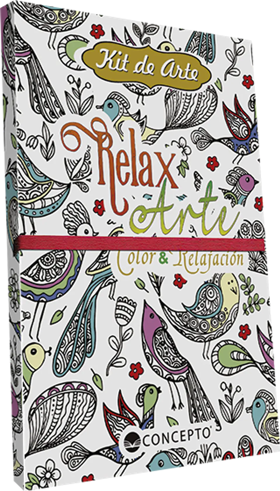 Mandalas Kit De Arte Color Y Relajacion 1