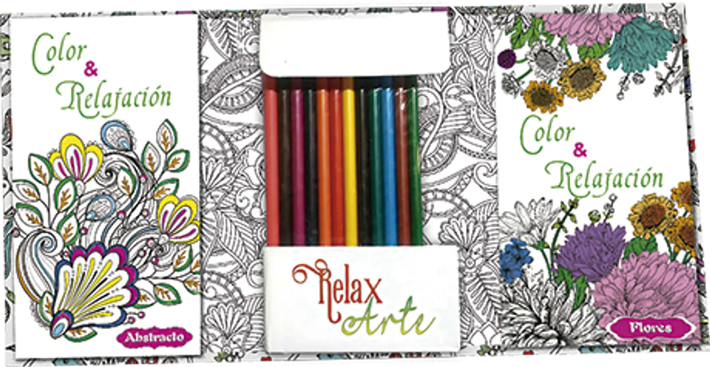 Mandalas Kit De Arte Color Y Relajacion 2