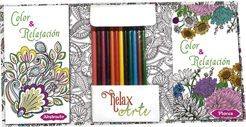 Mandalas Kit De Arte Color Y Relajacion 2