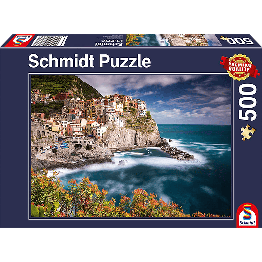 Puzzle Cinque Italia 500 Piezas