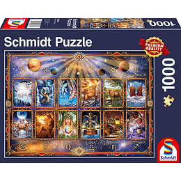 Puzzle 3000 Piezas Zodíaco –