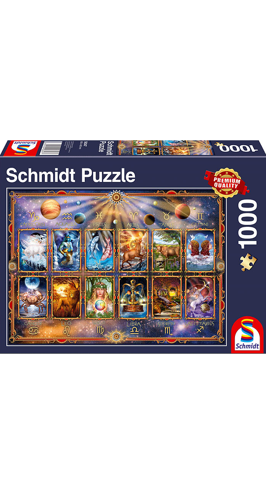 Puzzle Zodiaco 1000 Piezas