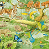 Puzzle Animalitos De La Selva 100 Piezas