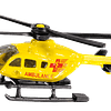 Puzzle Helicoptero De Rescate 100 Piezas Incluye Figura