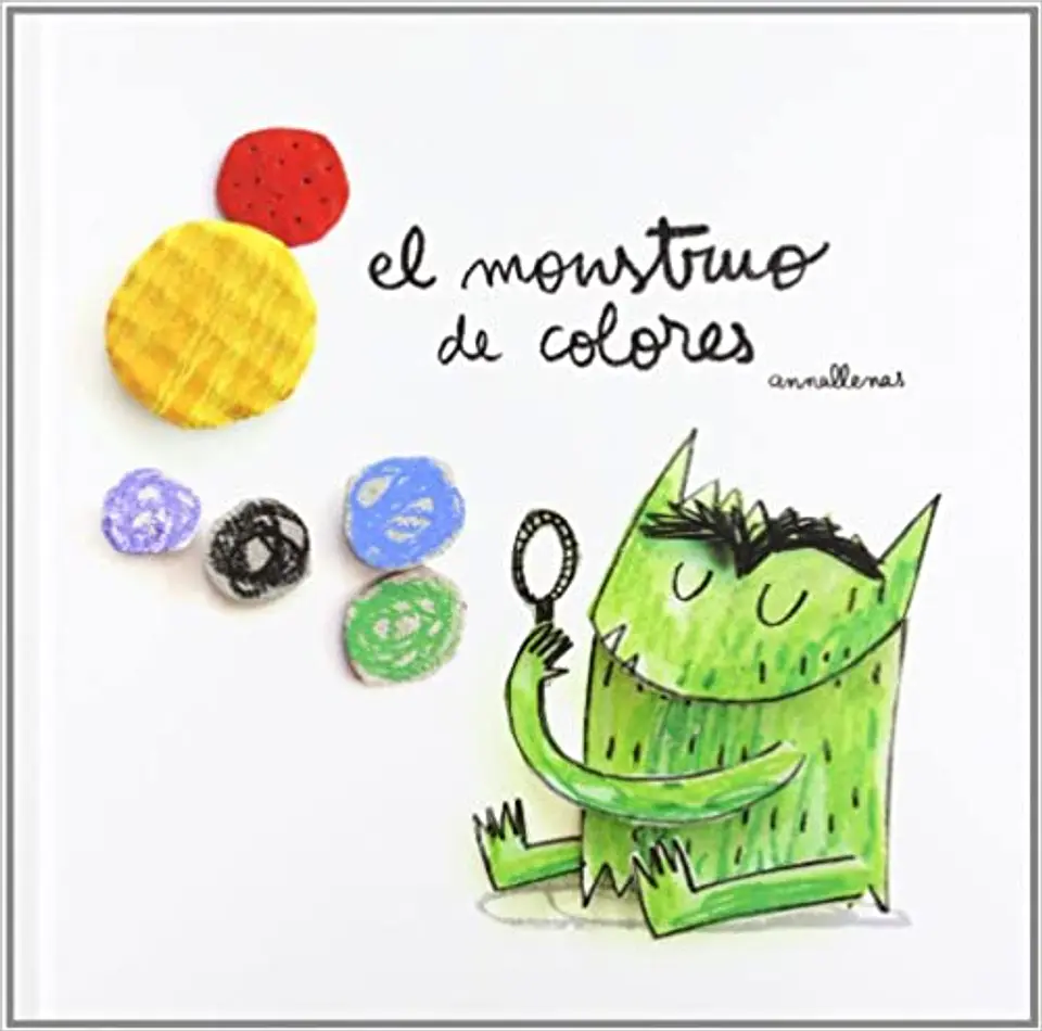 El Monstruo De Colores 1
