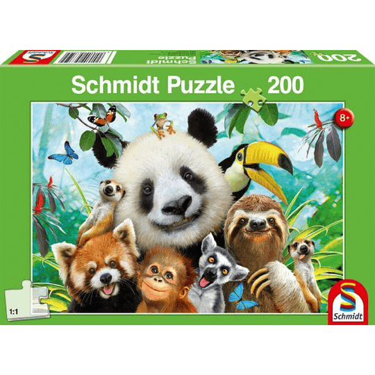 Puzzle Simplemente Animales 200 Piezas
