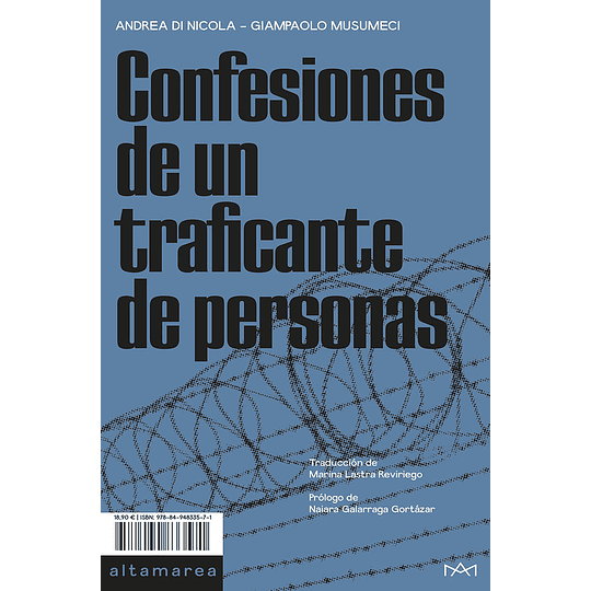 Confesiones De Un Traficante De Personas