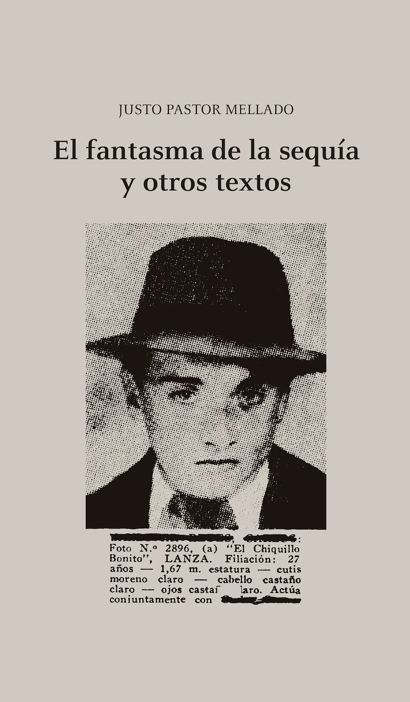 El Fantasma De La Sequia Y Otros Textos  1