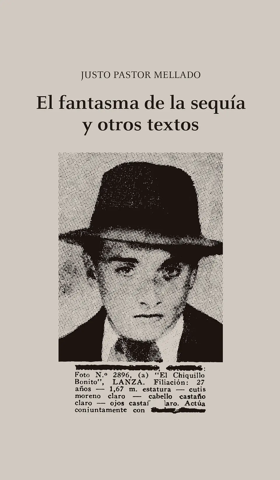 El Fantasma De La Sequia Y Otros Textos  1