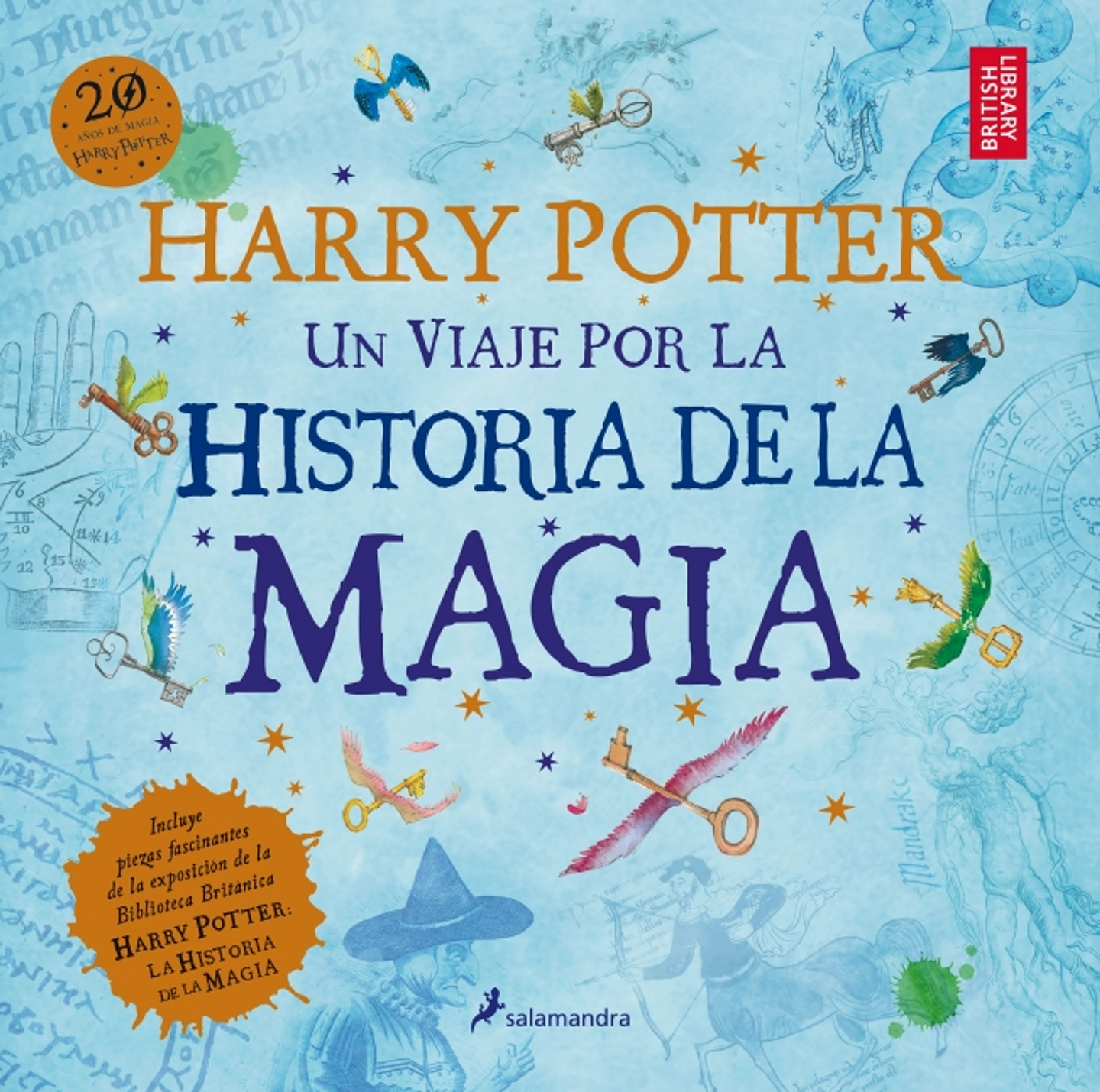Harry  Potter, Un Viaje Por La Historia De La Magia 1