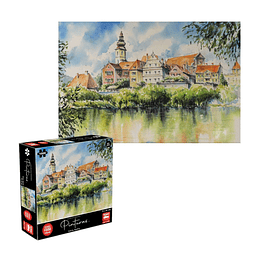 Puzzle Pinturas Austria 1000 Piezas