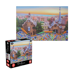 Puzzle Pinturas Barcelona 1000 Piezas