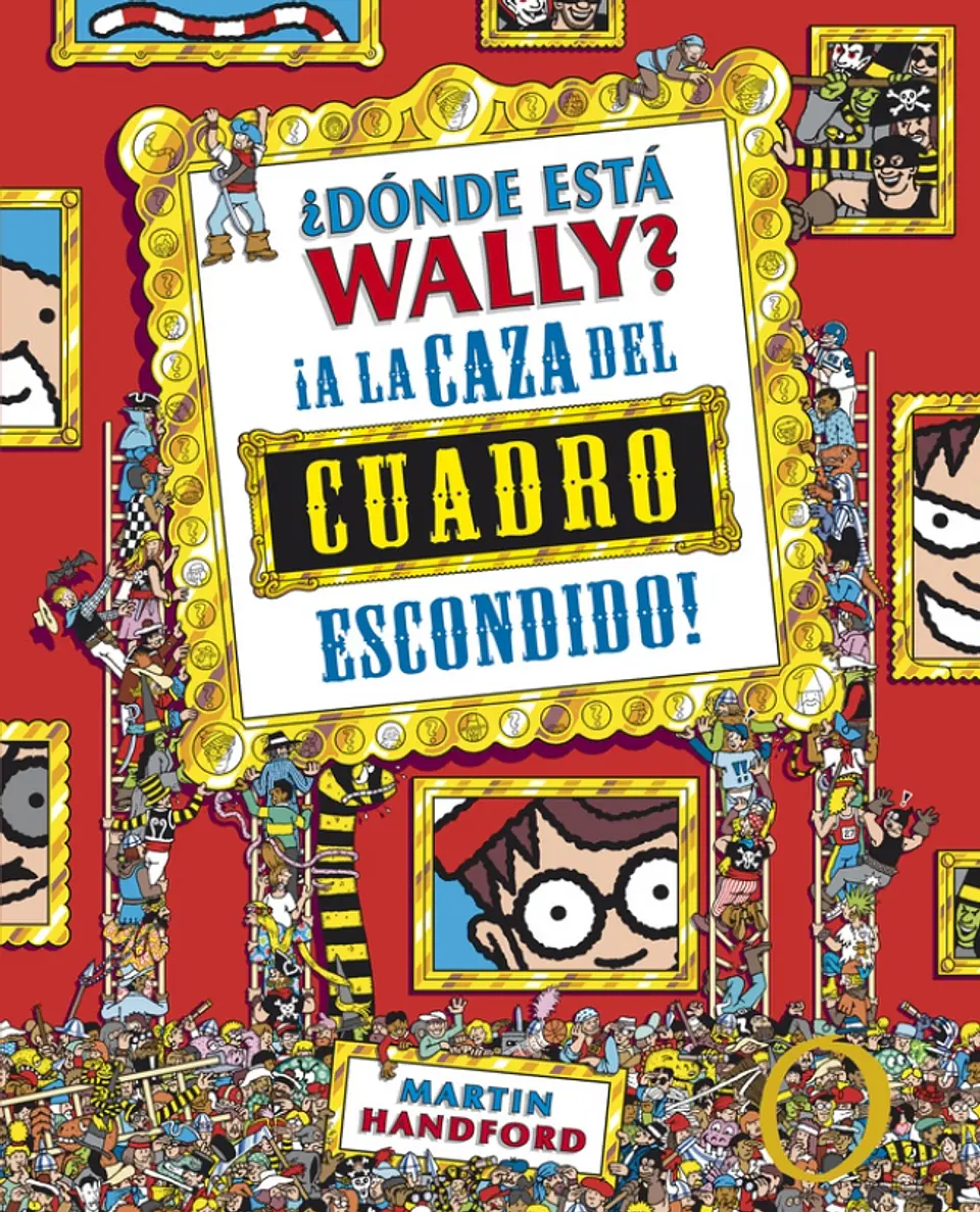 Donde Esta Wally A La Caza Del Cuadro Escondido 1
