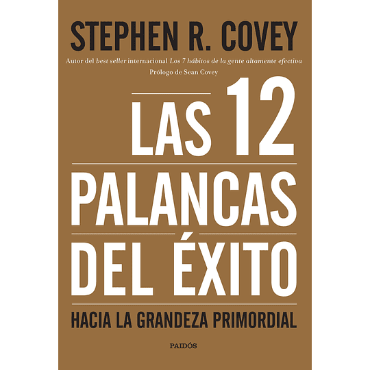 Las 12 Palancas Del Exito