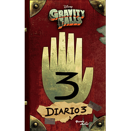 Gravity Falls Diario 3