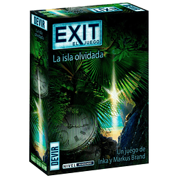 Exit, La Isla Olvidada (Nivel Avanzado)