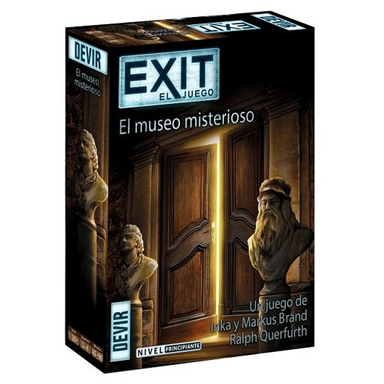 Exit, El Museo Misterioso (Nivel Principiante)