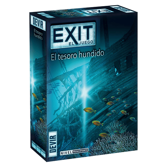 Exit, El Tesoro Hundido (Nivel Principiante)