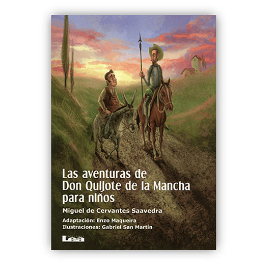 Las Aventuras De Don Quijote Para Niños