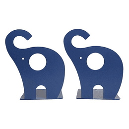 Sujetalibros Elefante Azul