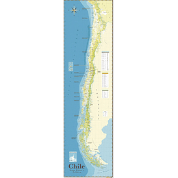 Mapa Chile Fisico Y Politico