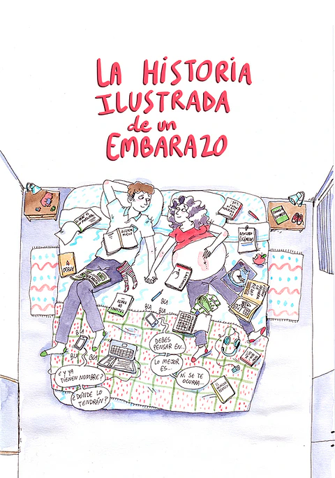 La Historia Ilustrada De Un Embarazo
