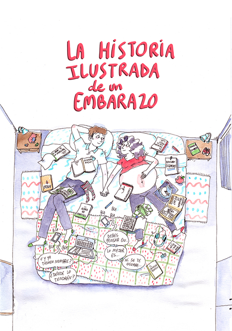 La Historia Ilustrada De Un Embarazo 1