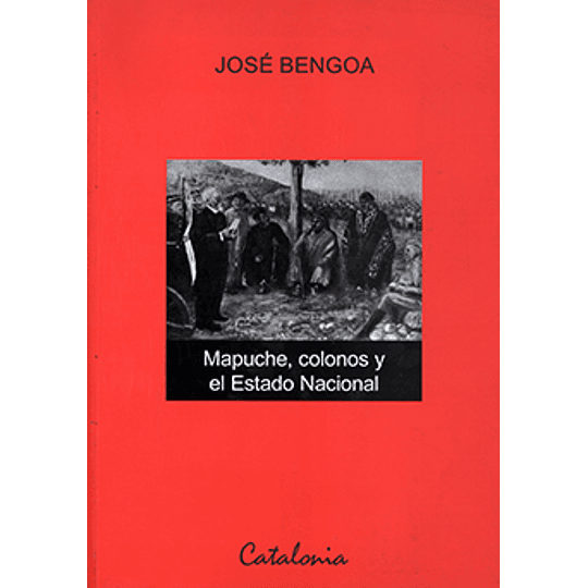 Mapuche Colonos Y El Estado Nacional