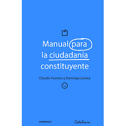 Manual Para La Ciudadania Constituyente