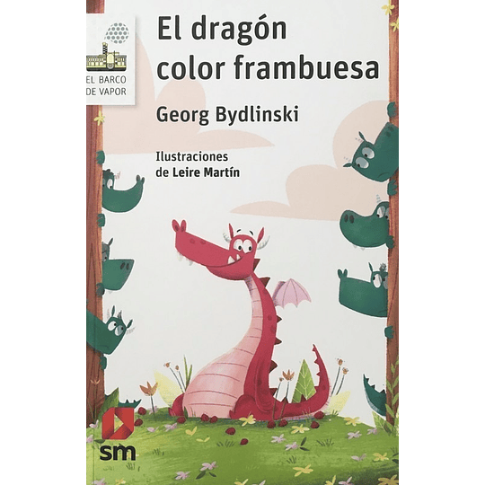 Dragon Color Frambuesa