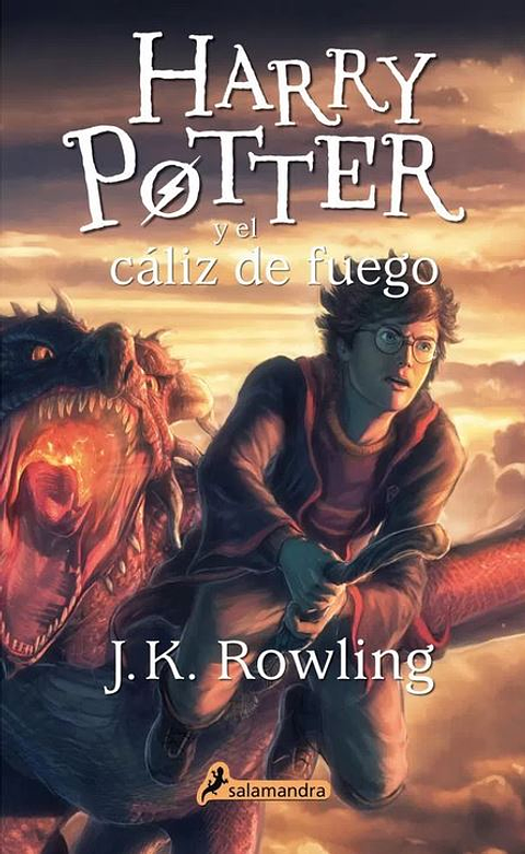 Harry Potter 4 (Np) Harry Potter Y El Caliz De Fuego