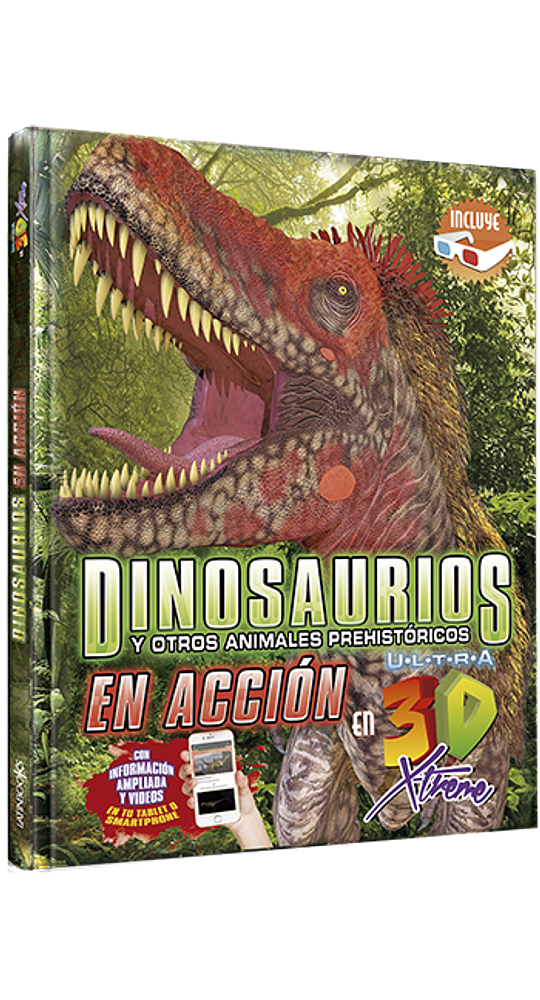 Dinosaurios Y Otros Animales Prehistoricos 3D