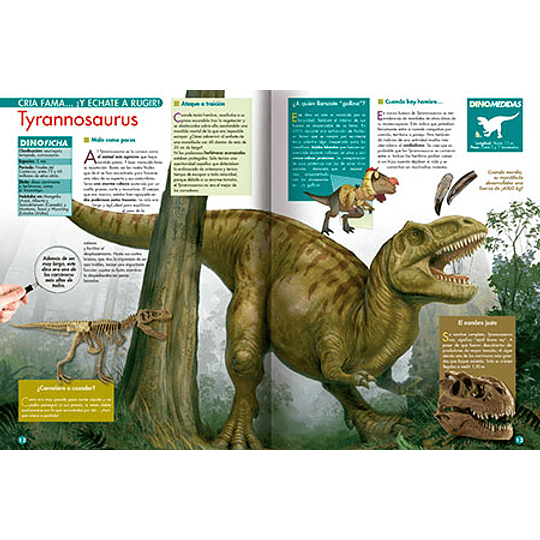 Dinosaurios Del Cretacico. Dinopedia