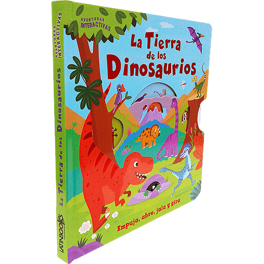 La Tierra De Los Dinosaurios. Aventuras Interactivas