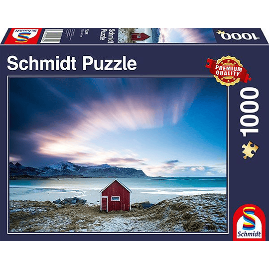 Puzzle Cabaña En La Costa 1000 Piezas