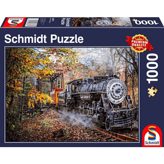Puzzle Ferrocarril 1000 Piezas