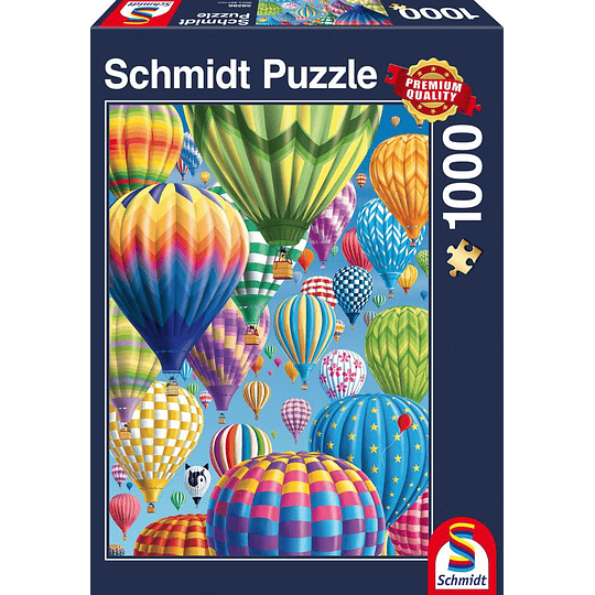 Puzzle Globos 1000 Piezas