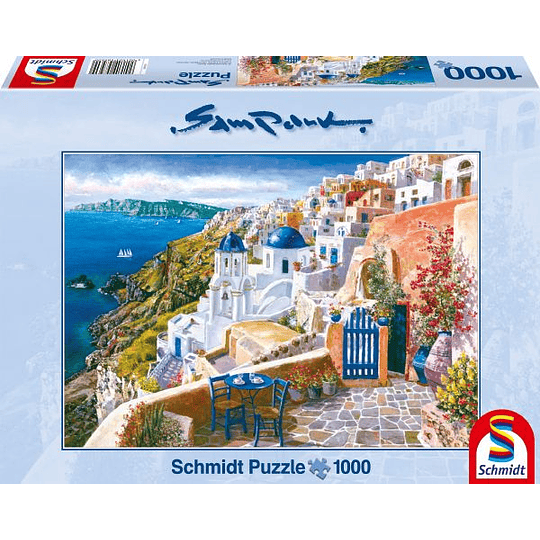 Puzzle Santorini 1000 Piezas