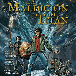 Percy Jackson 3. La Maldicion Del Titan (Novela Grafica)
