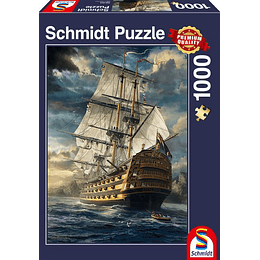 Puzzle Barco 1000 Piezas