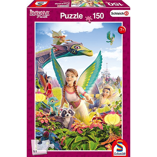 Puzzle Bayala Gran Aventura 150 Piezas