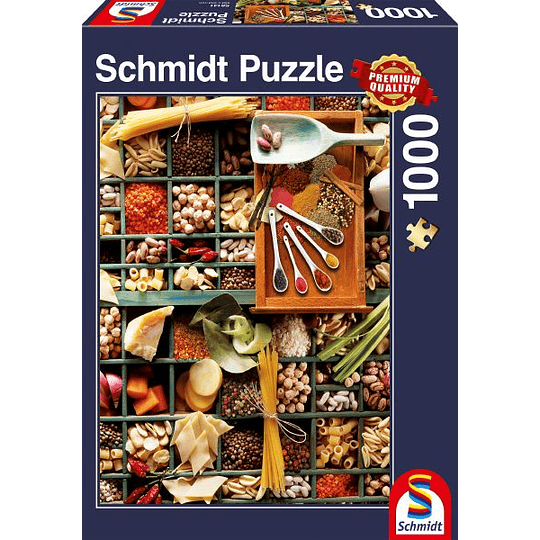 Puzzle Cocina 1000 Piezas