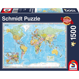 Puzzle El Mundo 1500 Piezas