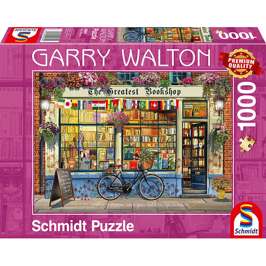 Puzzle Libreria 1000 Piezas