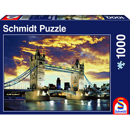 Puzzle Puente De Londres 1000 Piezas