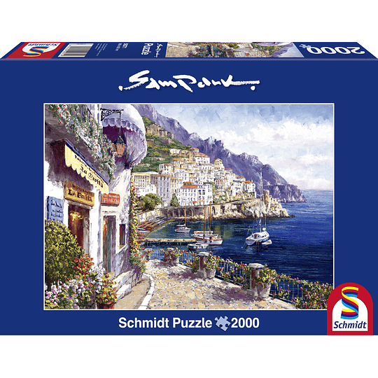 Puzzle Tarde En Amalfi 2000 Piezas