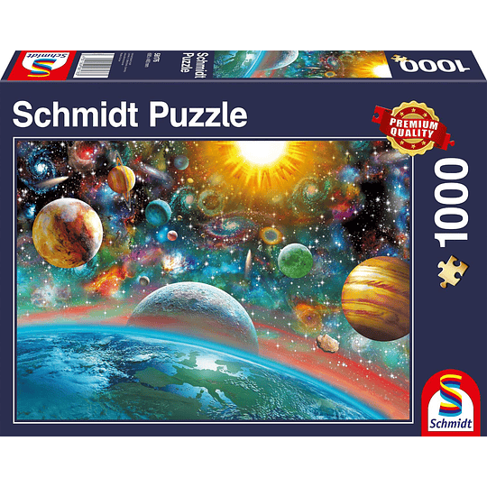 Puzzle Universo 1000 Piezas