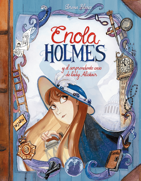 Enola Holmes. Novela Grafica 2: Y La Sorprendente Historia De Lady Alistair (Td)